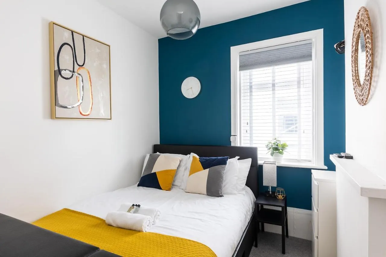 Apartment Judah Suites By Koya Homes - Tv Bed Apartment, Central High Street, Free Parking Barry