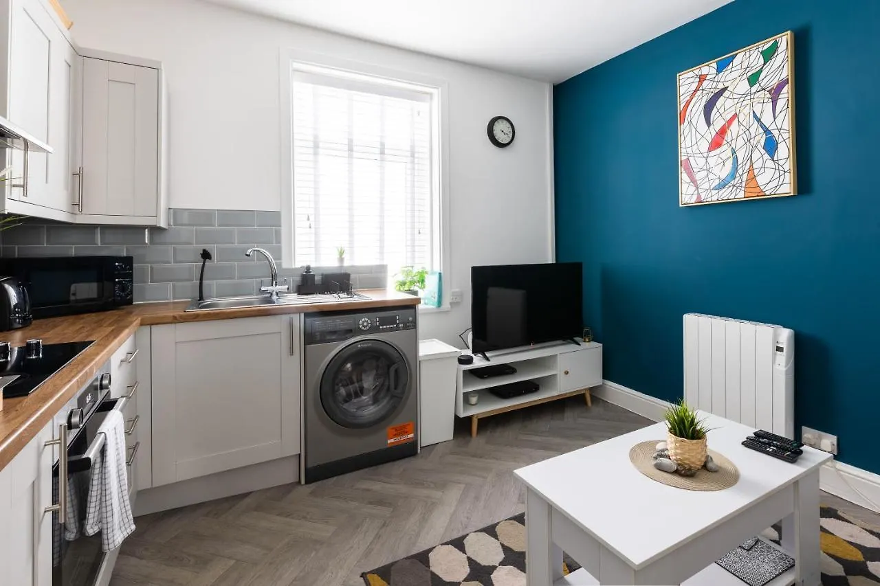 Judah Suites By Koya Homes - Tv Bed Apartment, Central High Street, Free Parking Barry Apartment